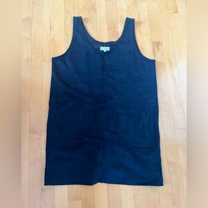 Lou & Grey faux suede mini dress